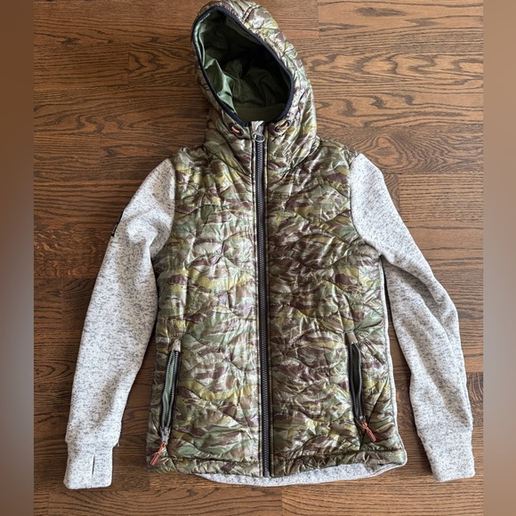 Superdry Men’s Storm Zip Hoodie Jacket Size Small - Picture 1 of 4